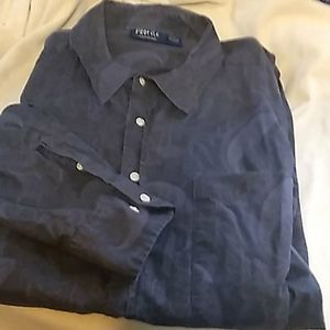 Men's 4xlt Profile long sleeve button down shirt